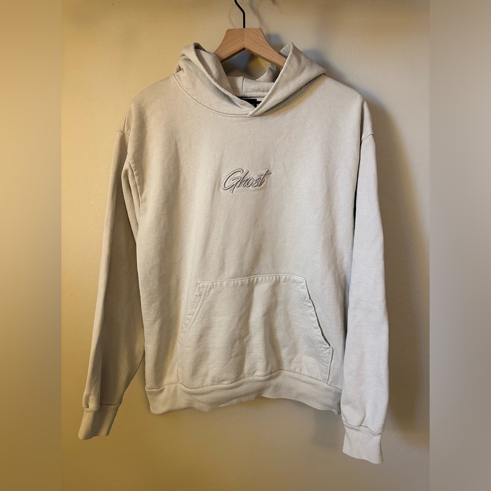 Ghost Premium Basics Cream Hoodie
